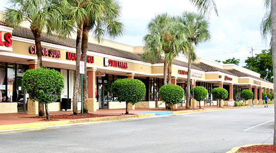 Plantation Marketplace (Realized)