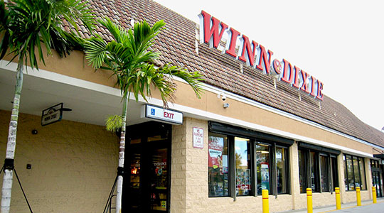 Plantation Marketplace Winn Dixie building