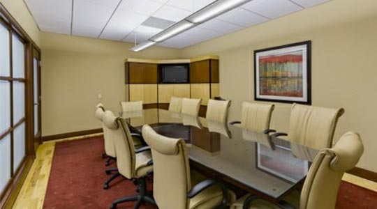 Conference room at 5800 North Andrews Avenue, Oakland Park, Florida
