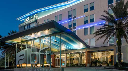 Image of Aloft Jacksonville Airport (Realized)