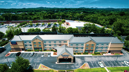 Fairfield Inn & Suites by Marriott Nashville Exterior