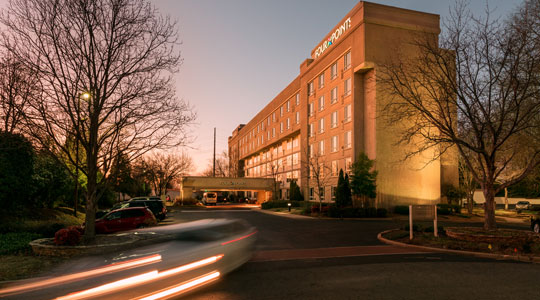 Four Points by Sheraton Charlotte Exterior