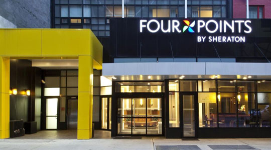 Image of Four Points by Sheraton Midtown – Times Square